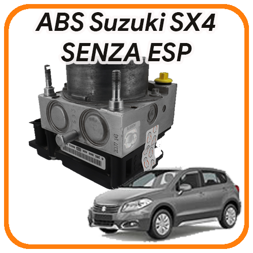 ABS Suzuki SX4 by Bosch Model 8ABS